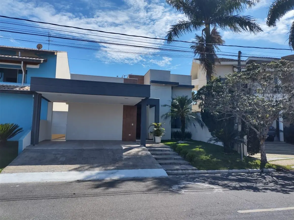 Casa Térrea no Condomínio Campos do Conde 3 em Tremembé Casa Térrea no Condomínio Campos do Conde 3 em Tremembé