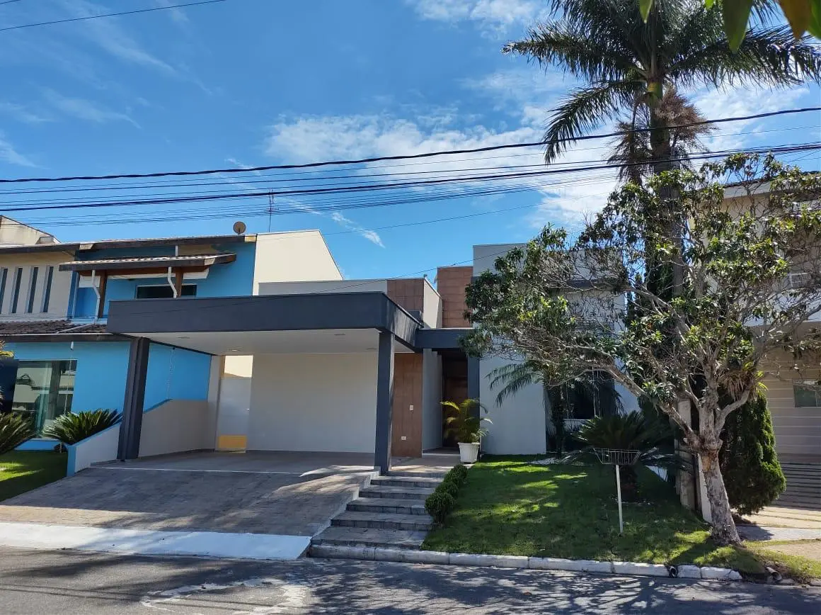 Casa Térrea no Condomínio Campos do Conde 3 em Tremembé Casa Térrea no Condomínio Campos do Conde 3 em Tremembé
