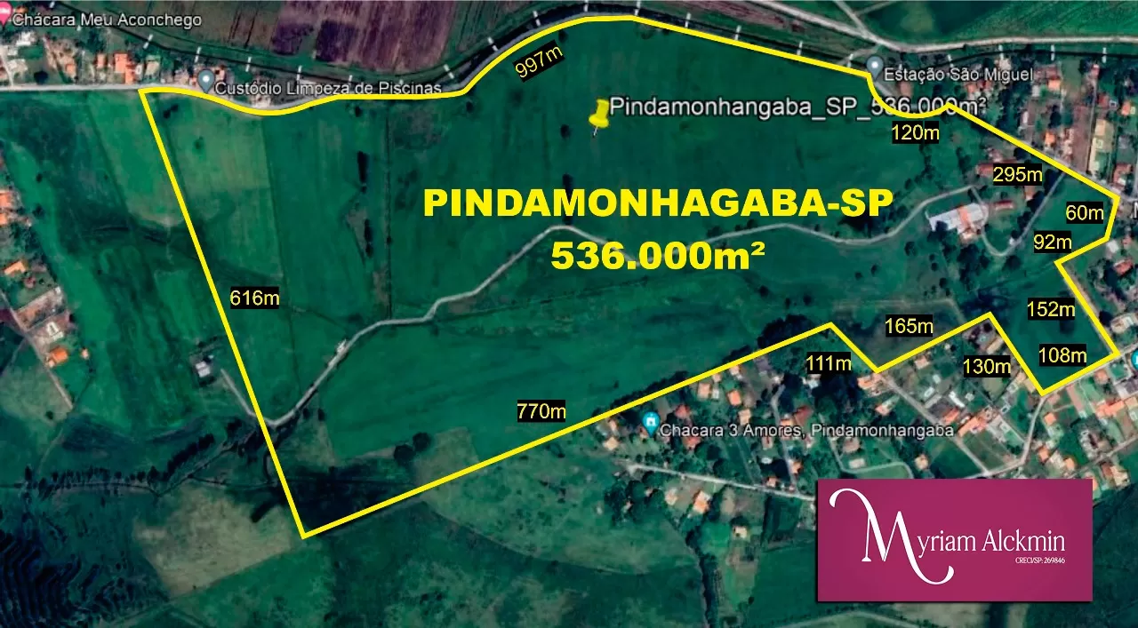 Área para Empreendimentos em Pindamonhangaba Área para Empreendimentos em Pindamonhangaba